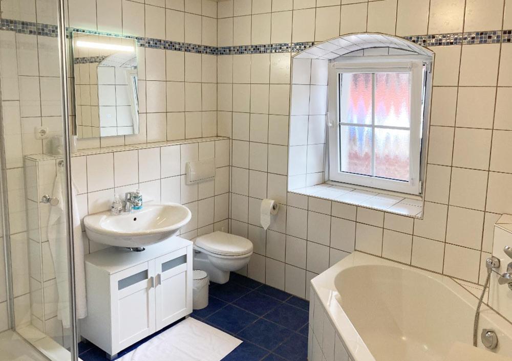 Schoene Ferienwohnung Mit Grosser Terrasse. Schmidmuhlen Экстерьер фото