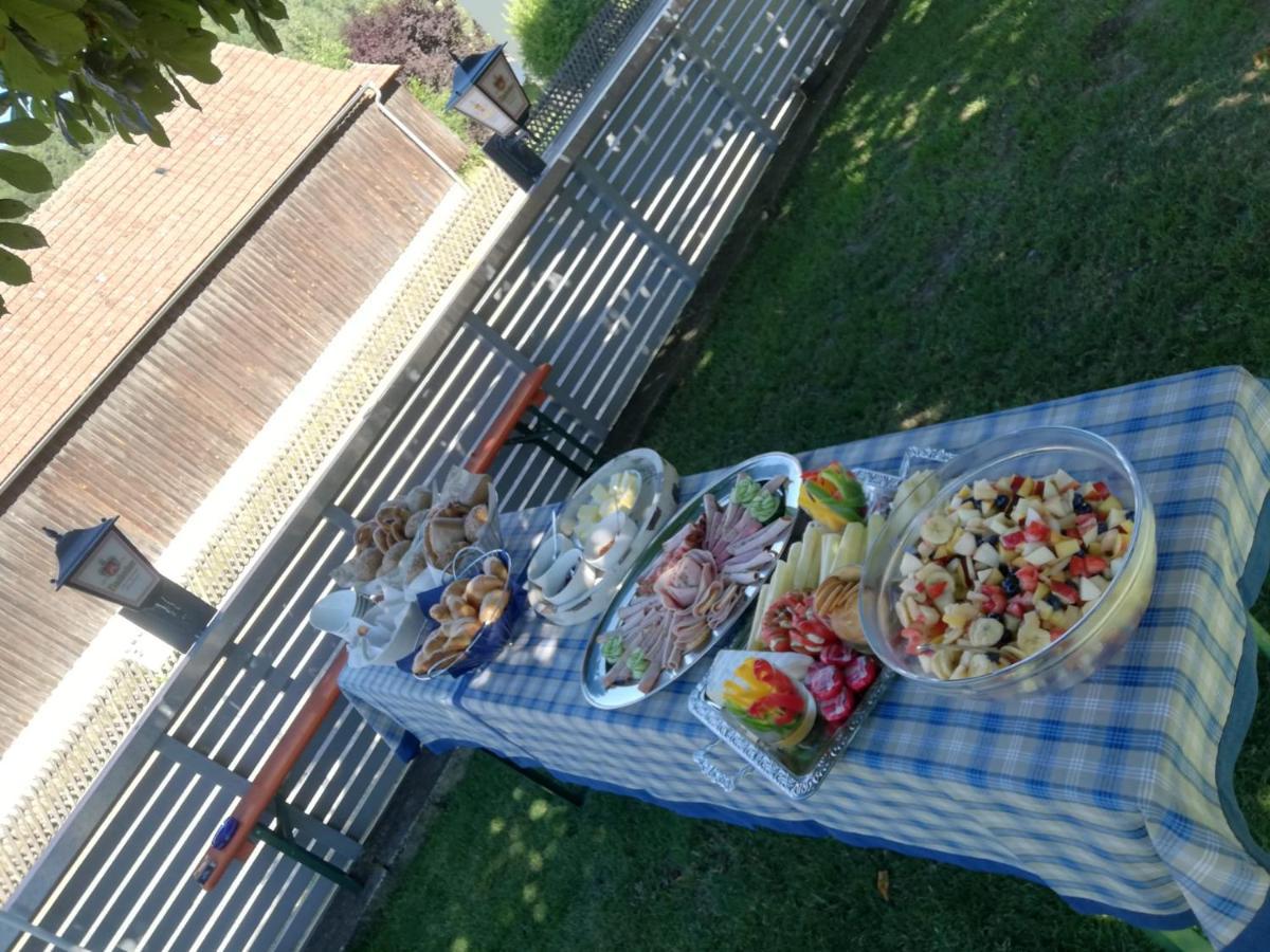 Schoene Ferienwohnung Mit Grosser Terrasse. Schmidmuhlen Экстерьер фото