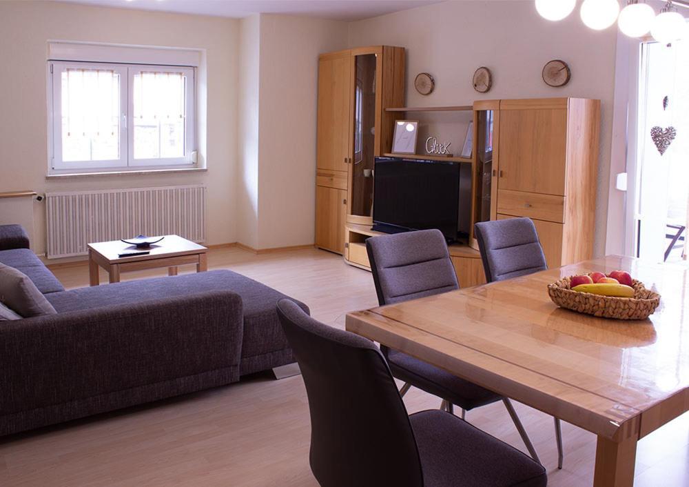 Schoene Ferienwohnung Mit Grosser Terrasse. Schmidmuhlen Экстерьер фото